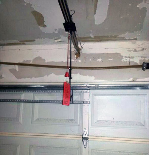 Garage Door Cable Tracks 